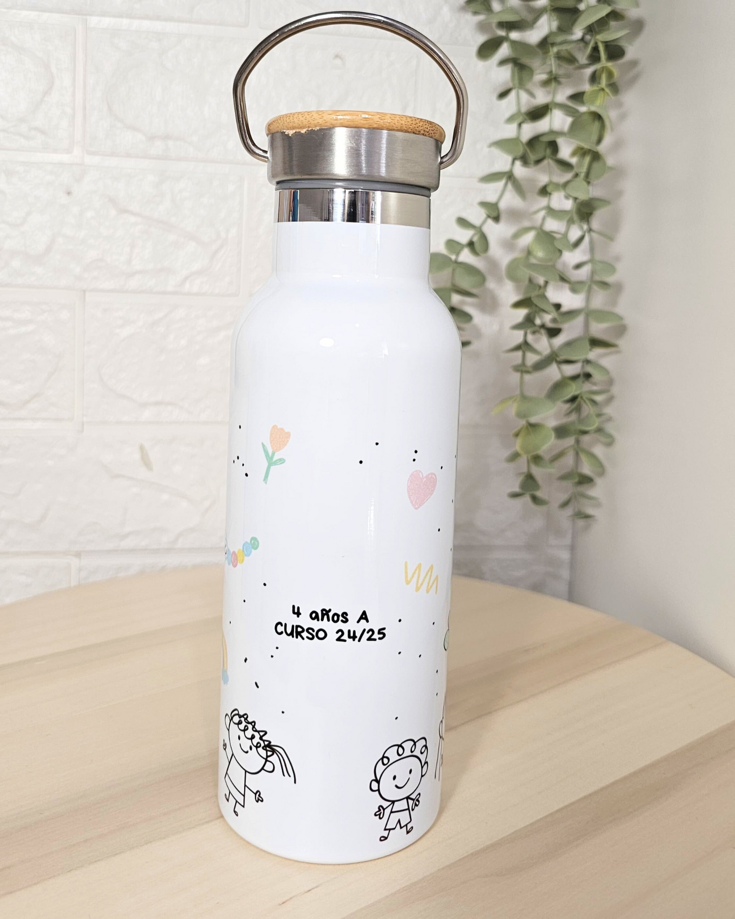 Botella "Jardín de Infancia"