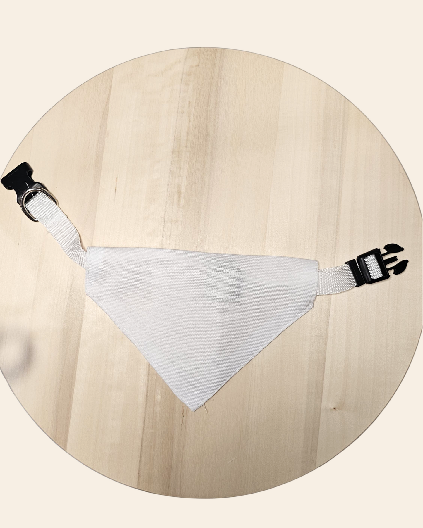 Bandana de perro personalizada