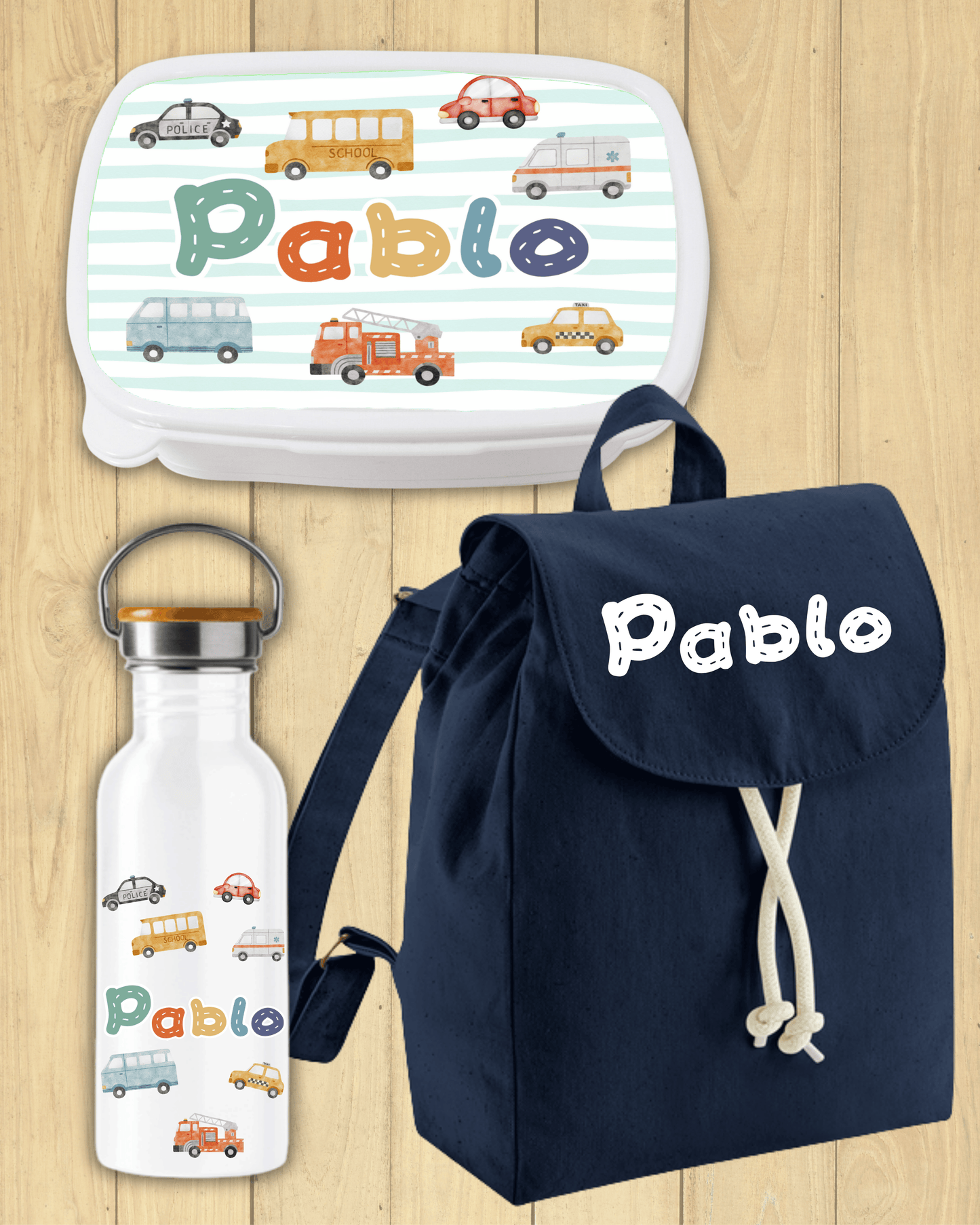 Pack vuelta al cole Coches