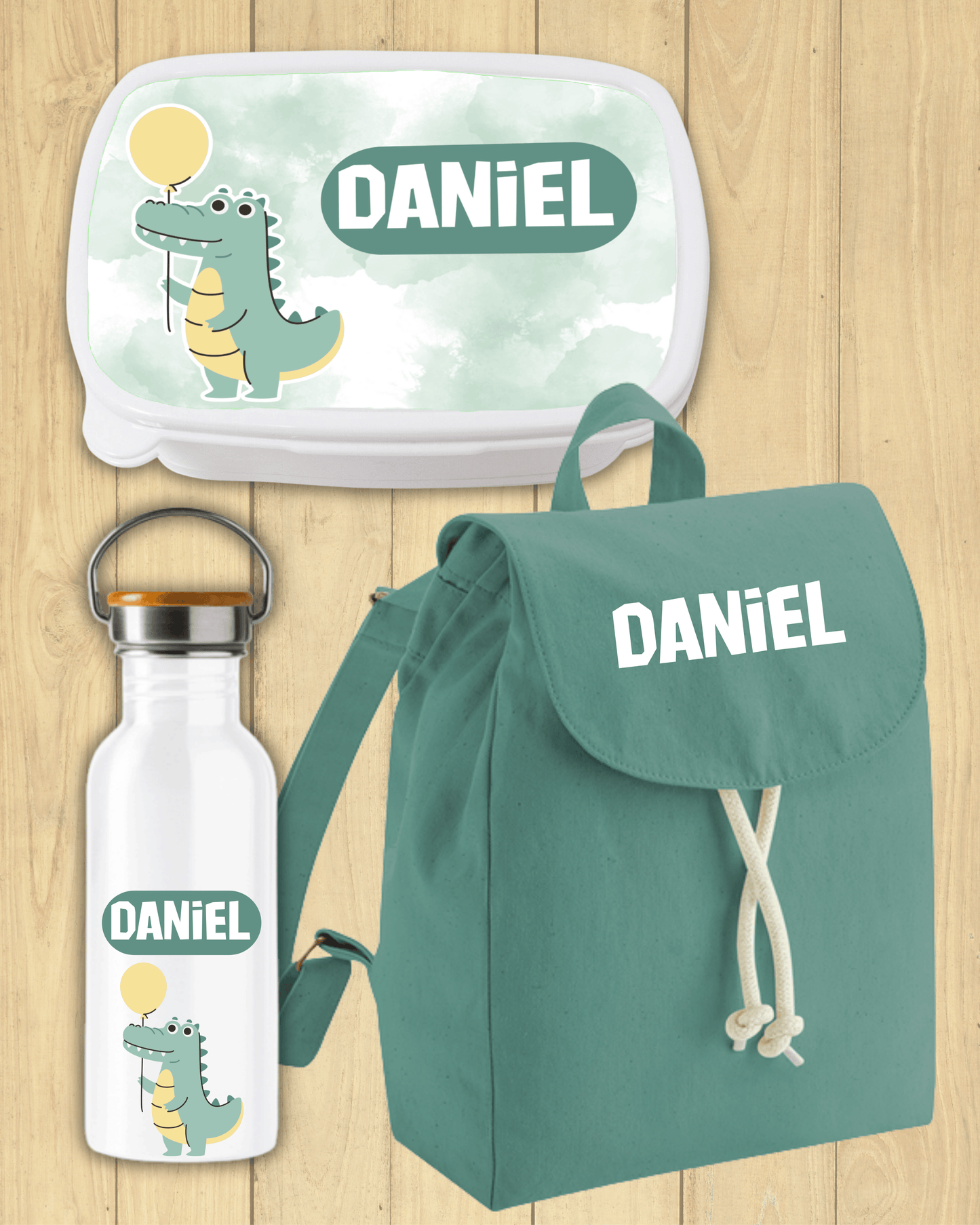 Pack vuelta al cole cocodrilo