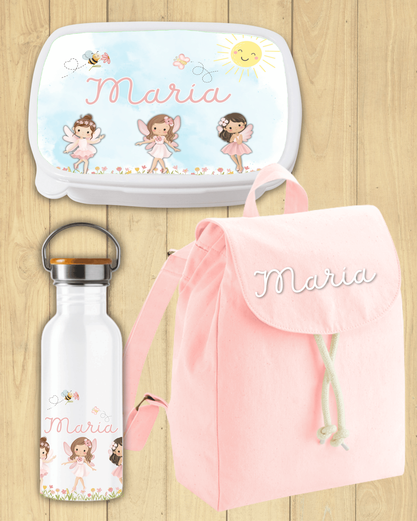 Pack Cole Jardin de hadas