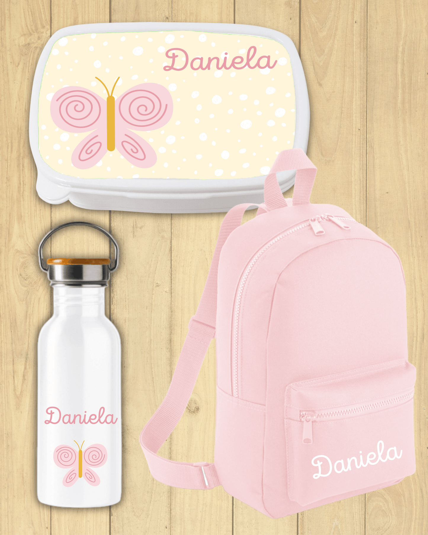 Pack vuelta al cole Mariposa