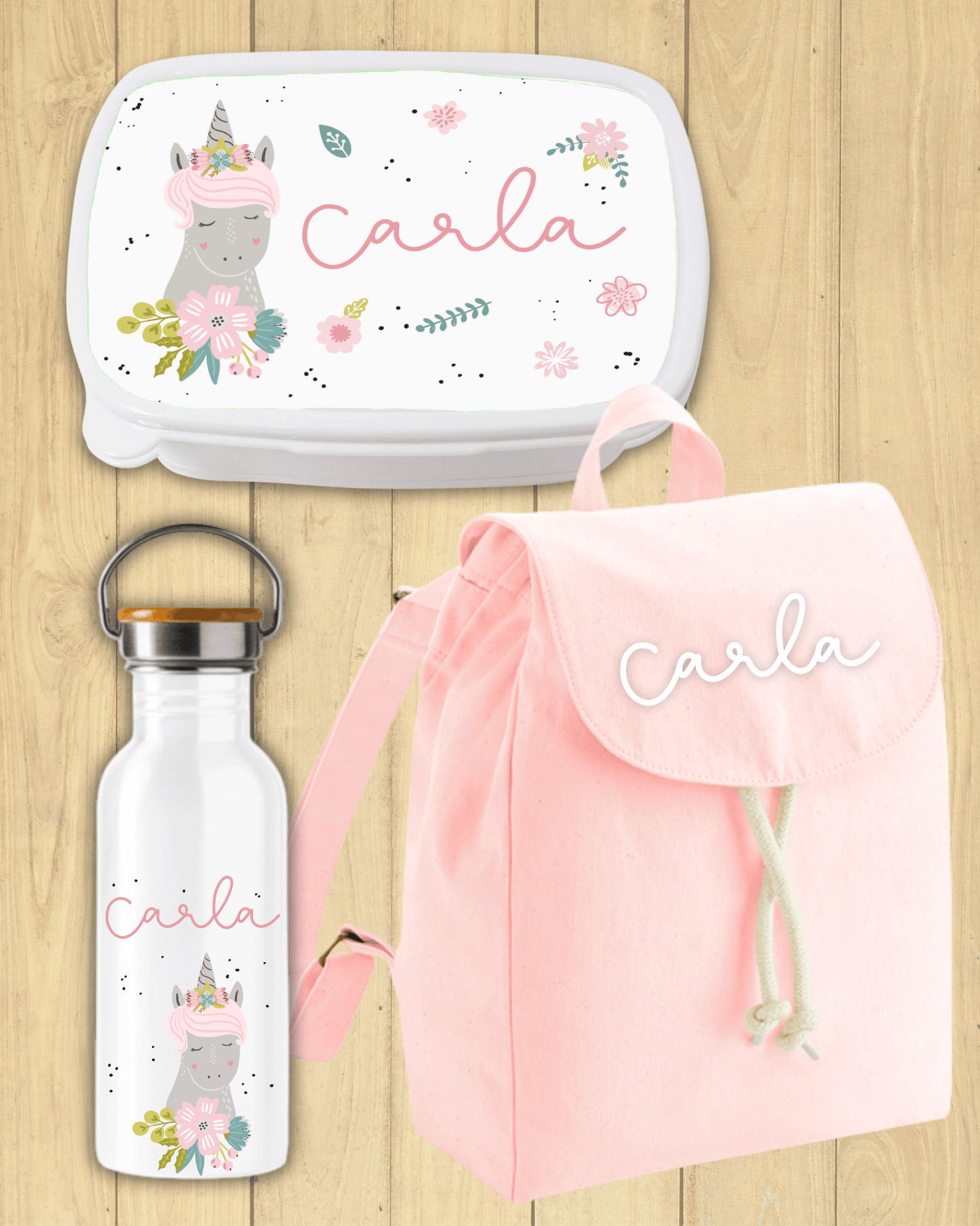 Pack vuelta al cole Unicornio