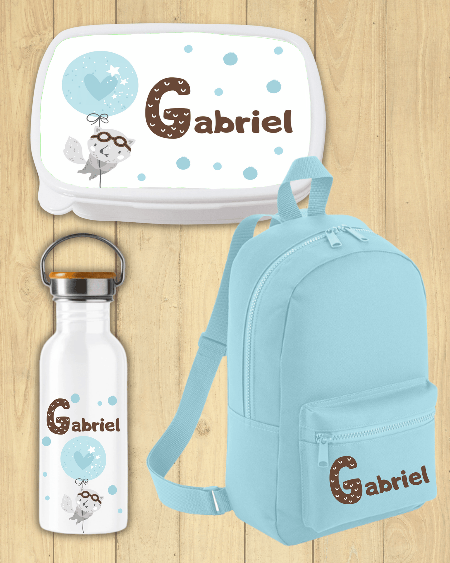 Pack vuelta al cole Zorrito