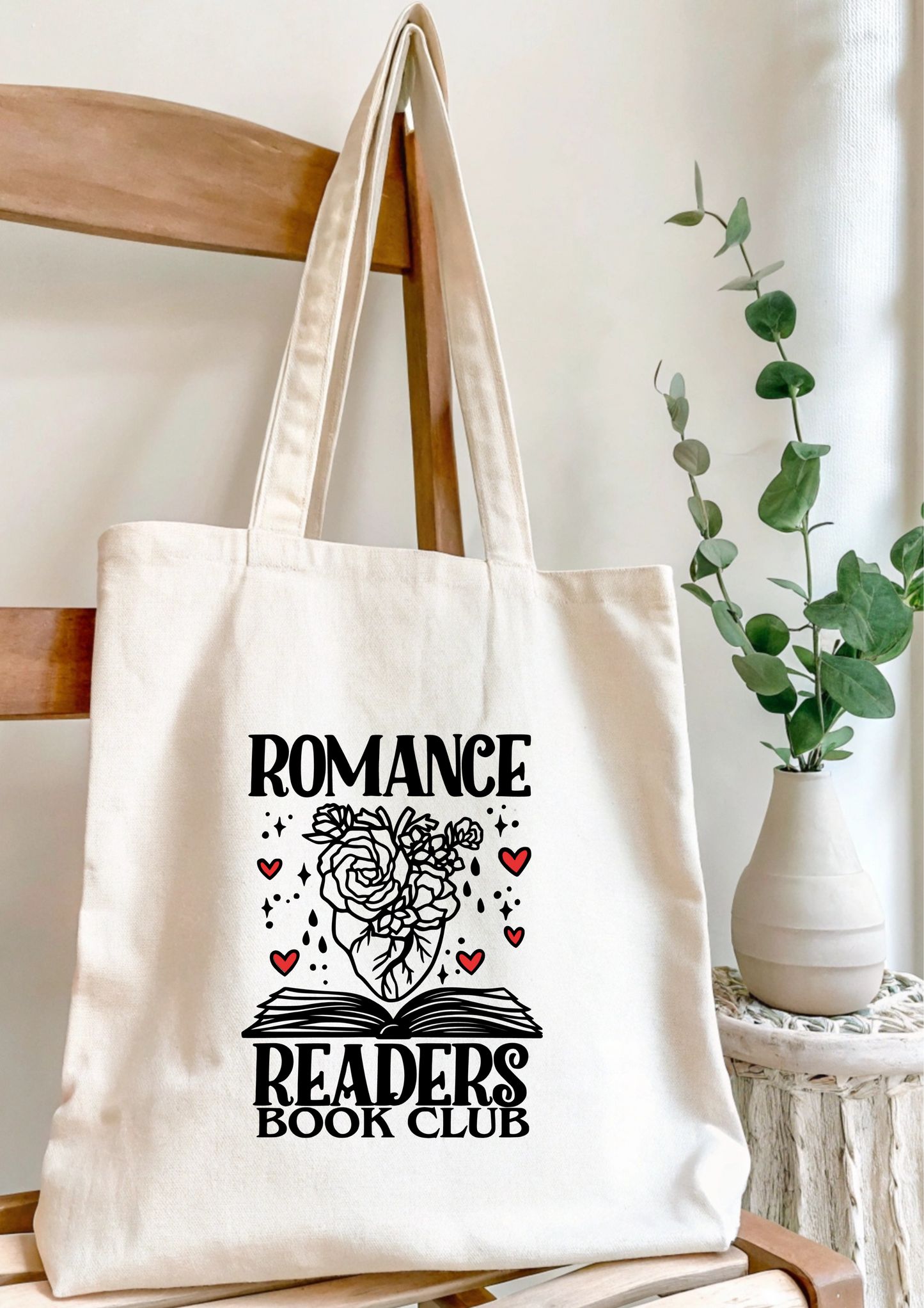 Tote bag literaria being