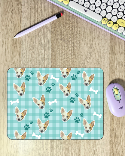 Mouse Pad “Click & Woof”