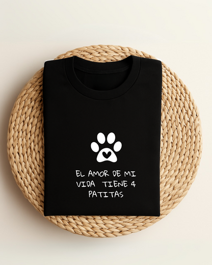 Camiseta patitas