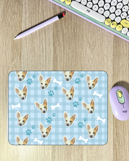 Mouse Pad “Click & Woof”