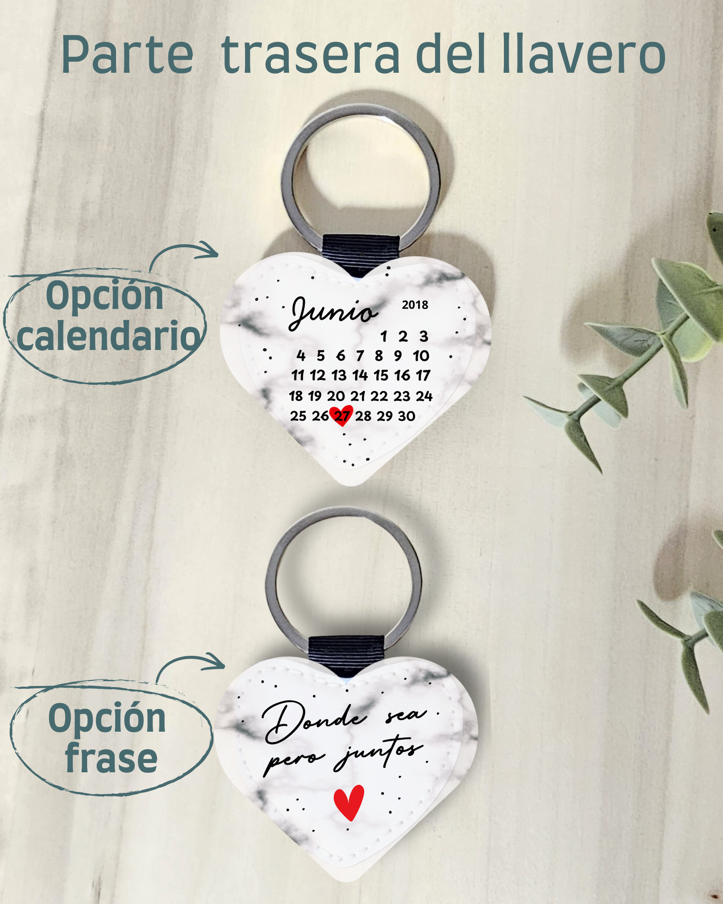 Caja San Valentin Recuerdos
