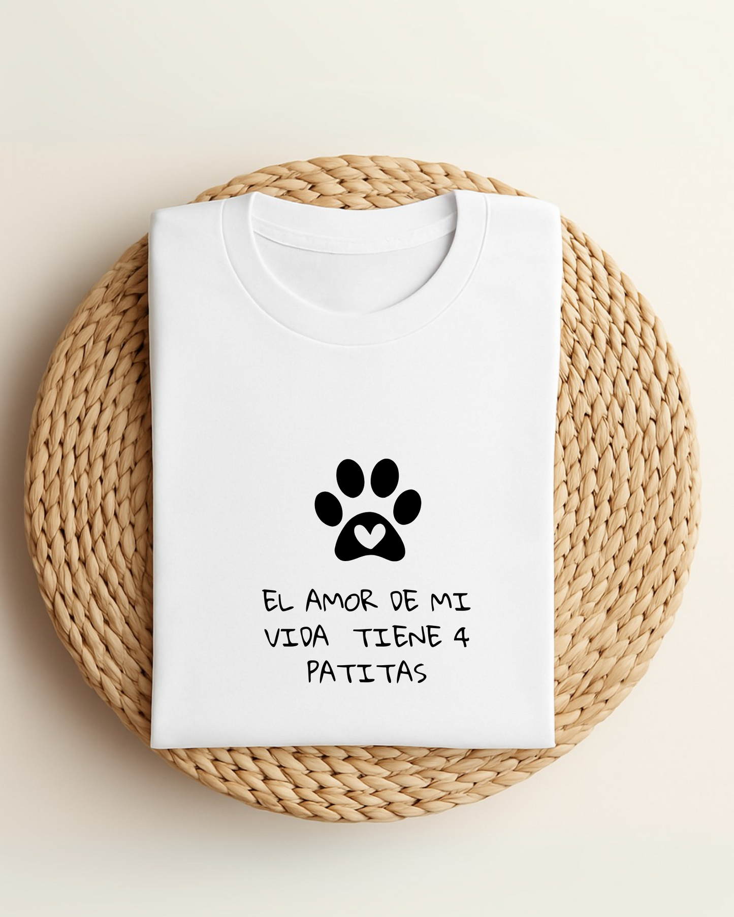 Camiseta patitas