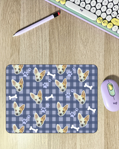 Mouse Pad “Click & Woof”