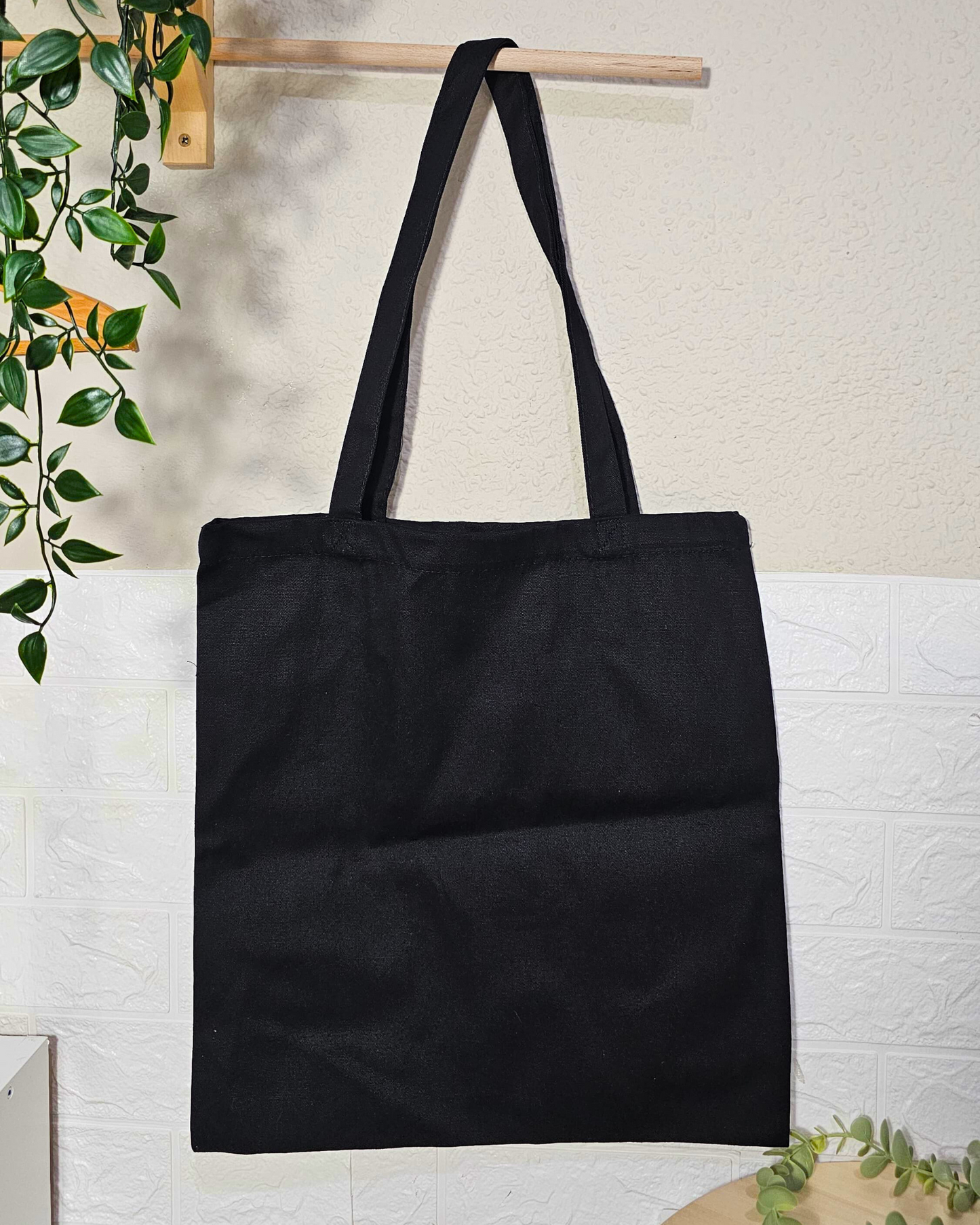 Tote Bag Personalizada negra