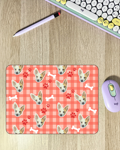 Mouse Pad “Click & Woof”
