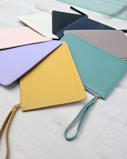 Bolso de mano+llavero "Saffiano"