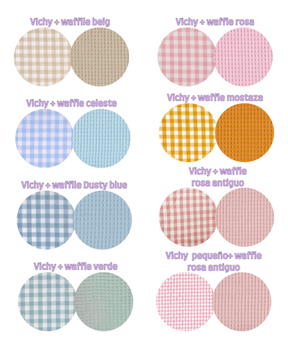 Maxi neceser porta pañales/toallitas