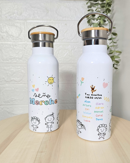 Botella "Jardín de Infancia"