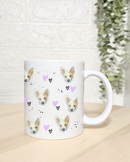 Taza con Tu Peludo