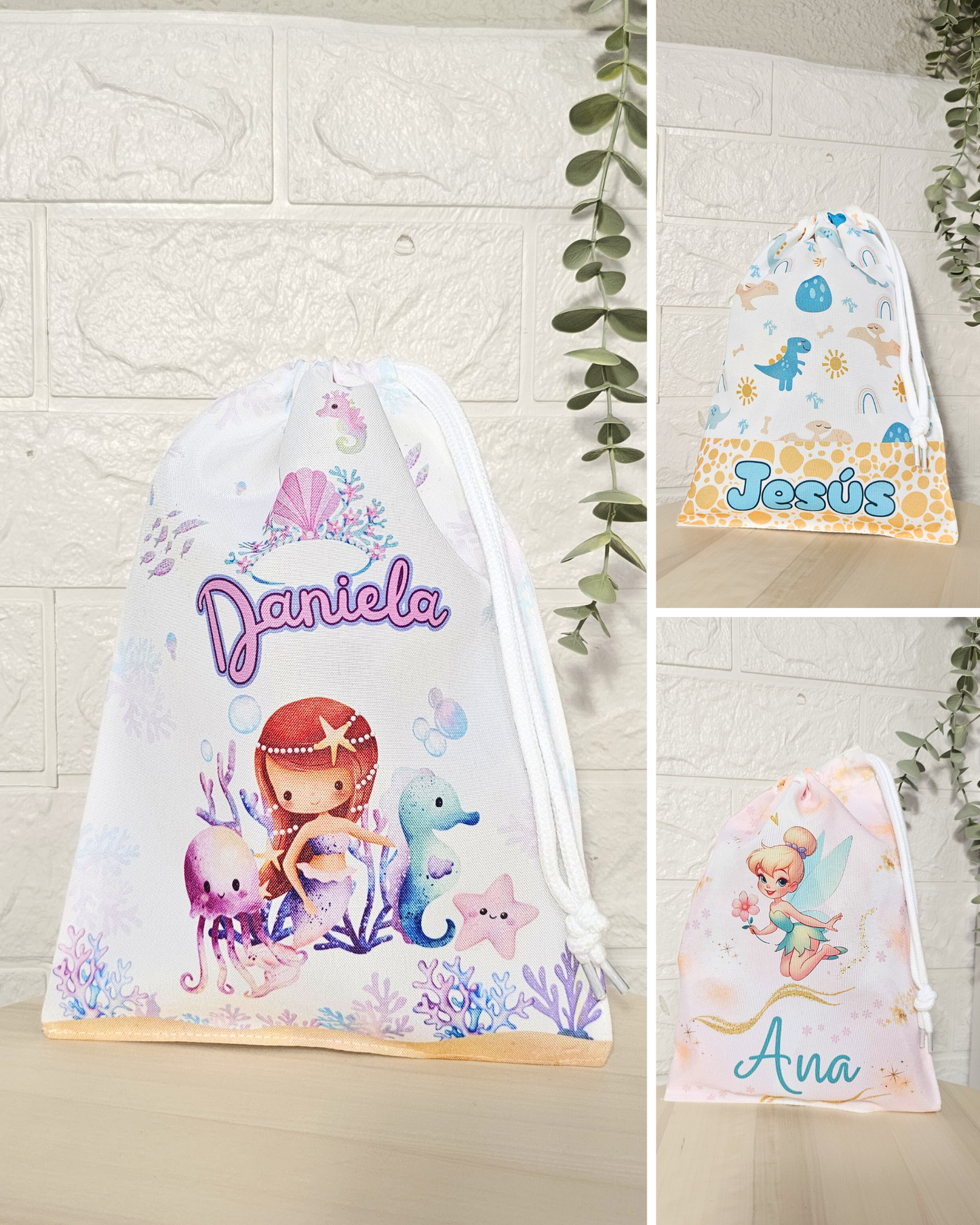 Bolsita multiusos personalizada