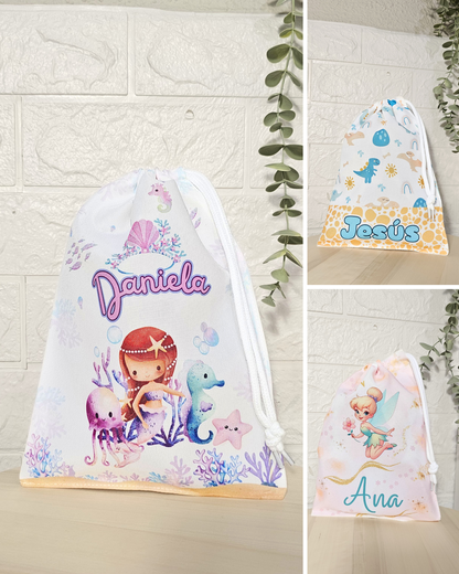 Bolsita multiusos personalizada