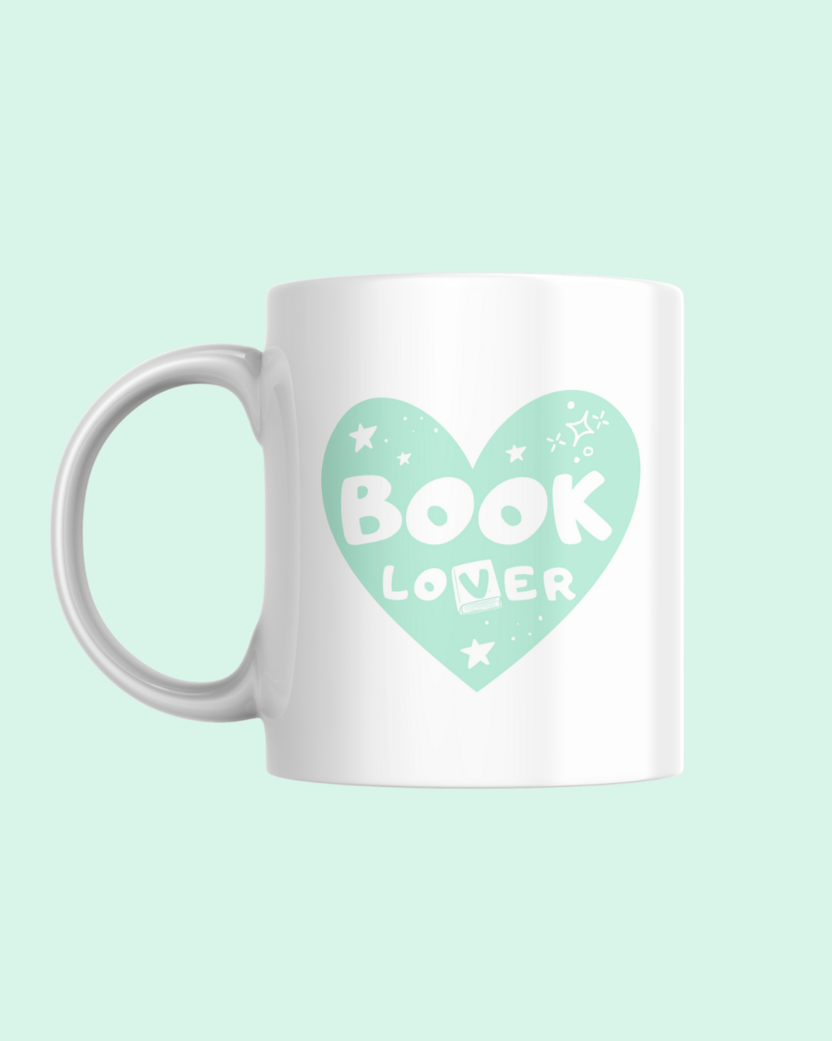 Taza Booklover