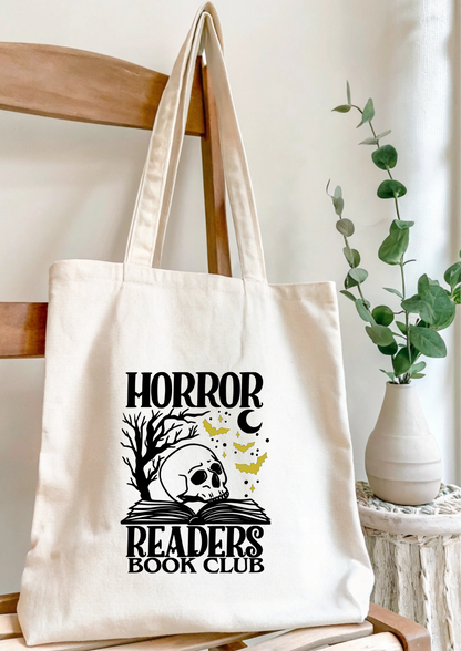 Tote bag literaria being