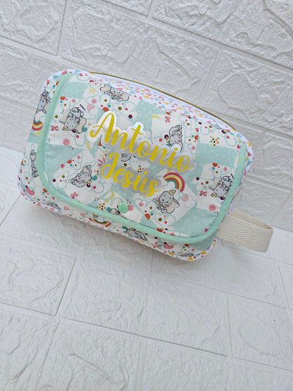 Maxi neceser porta pañales/toallitas