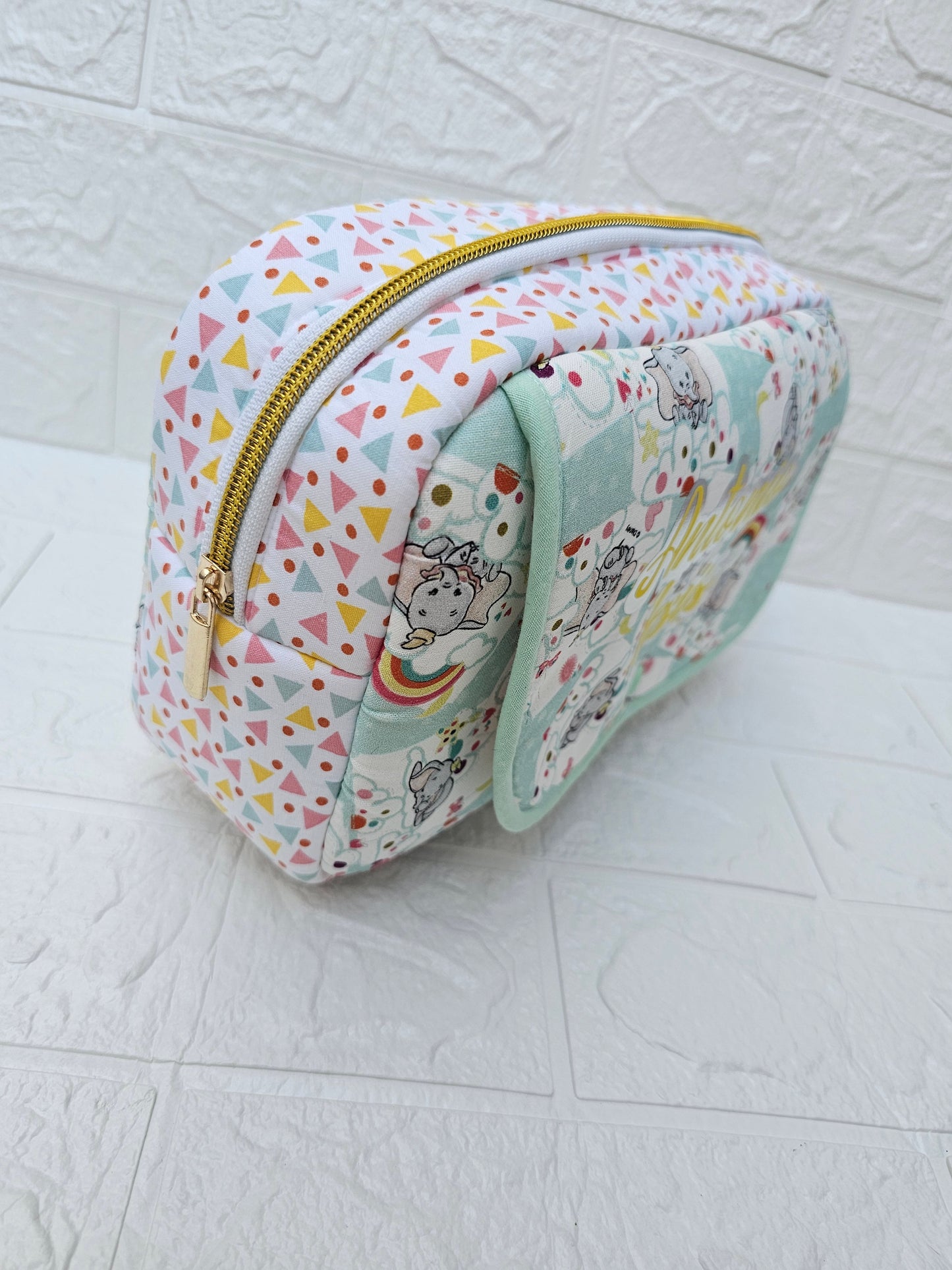 Maxi neceser porta pañales/toallitas