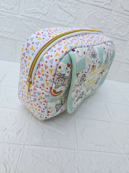 Maxi neceser porta pañales/toallitas