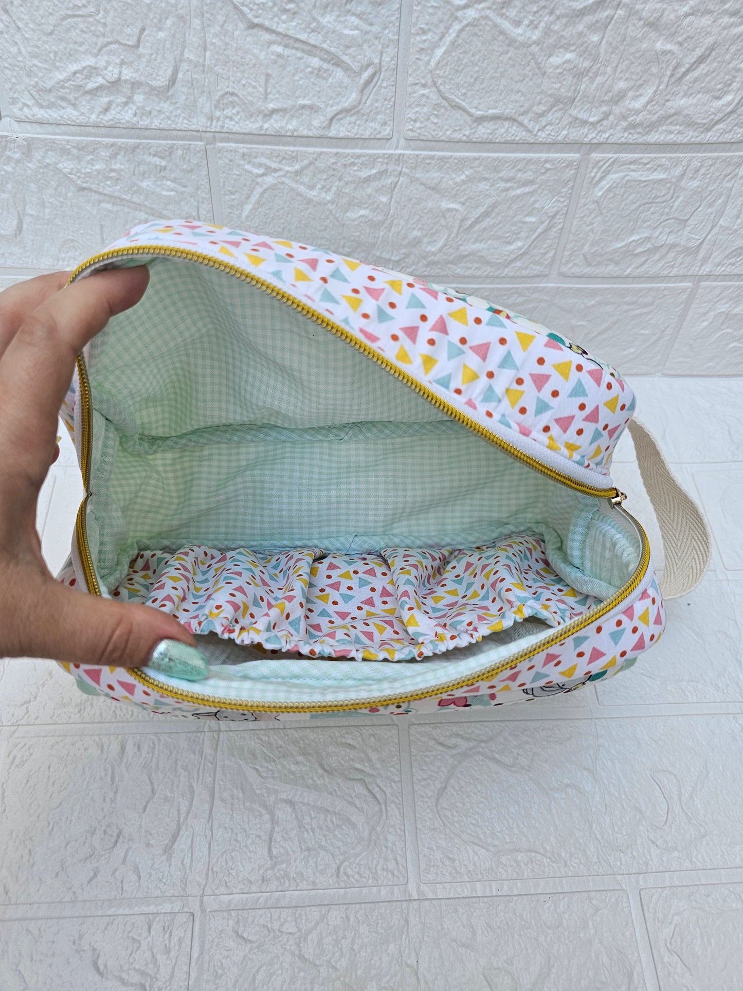 Maxi neceser porta pañales/toallitas