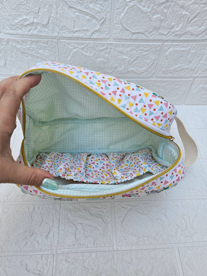 Maxi neceser porta pañales/toallitas