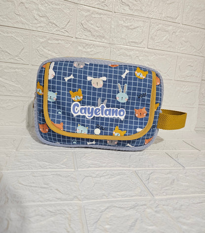 Maxi neceser porta pañales/toallitas