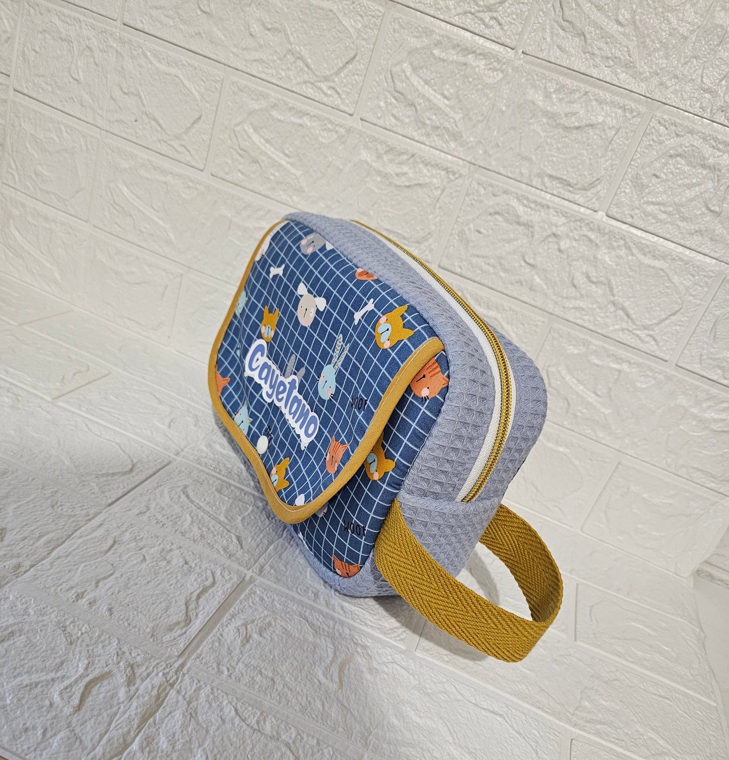 Maxi neceser porta pañales/toallitas