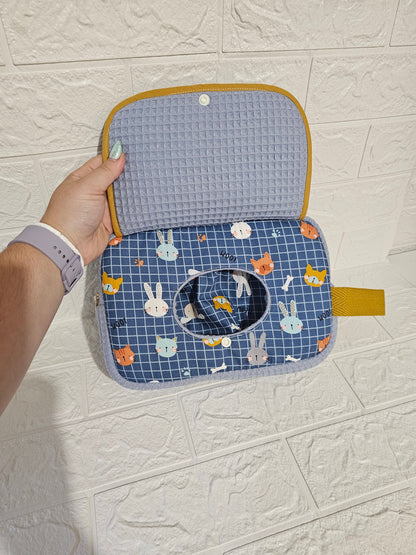 Maxi neceser porta pañales/toallitas