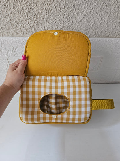 Maxi neceser porta pañales/toallitas