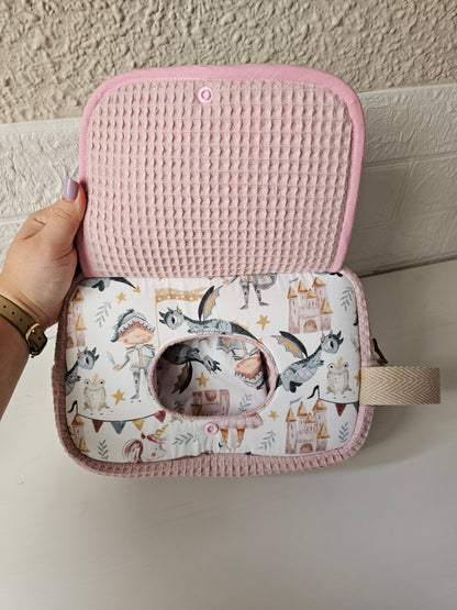 Maxi neceser porta pañales/toallitas