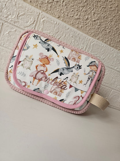 Maxi neceser porta pañales/toallitas