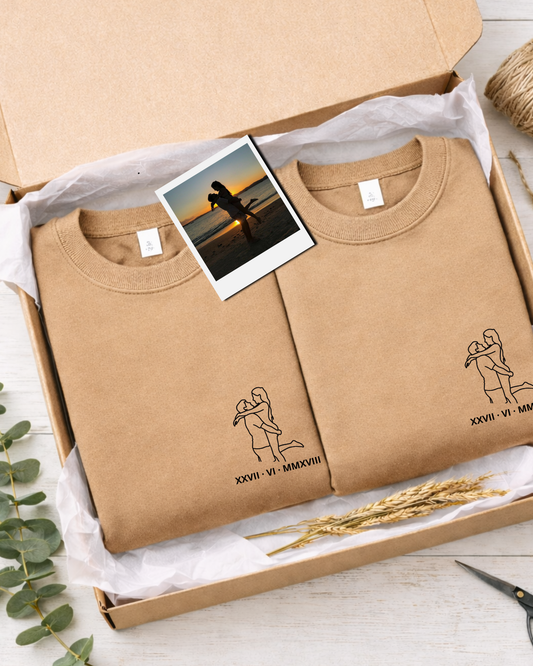 Sudaderas en pareja Arena