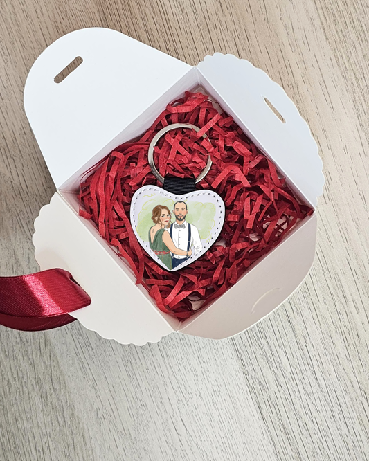 Llavero Ilustración