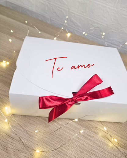 Caja San Valentin Ilustración