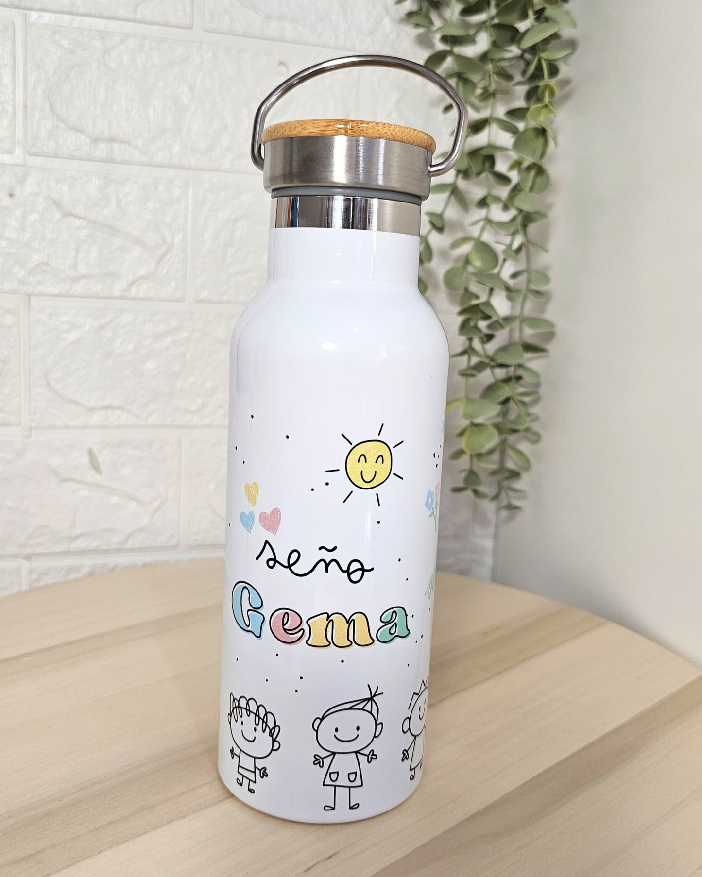 Botella "Jardín de Infancia"