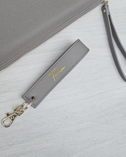 Bolso de mano+llavero Topo