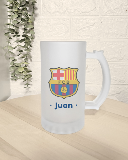 Jarra Esmerilada – Escudos de fútbol