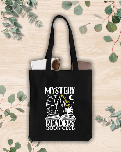 Tote bag literaria negra