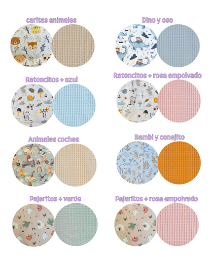 Maxi neceser porta pañales/toallitas