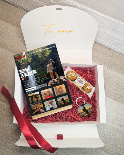 Caja San Valentin Netflix