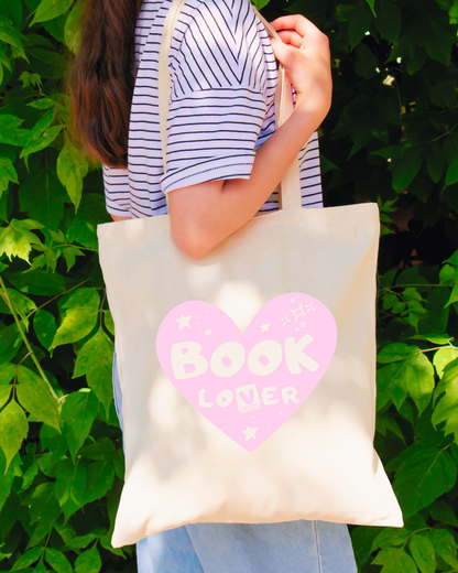 Tote bag  "Booklover"