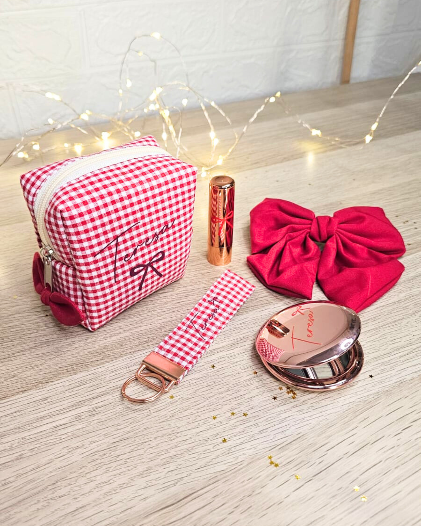 Caja chic Rojo