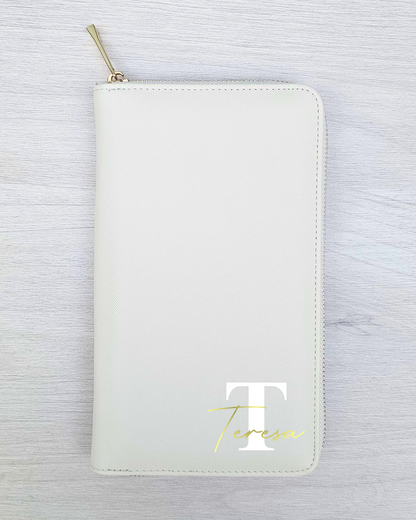 Joyero de viaje "saffiano"