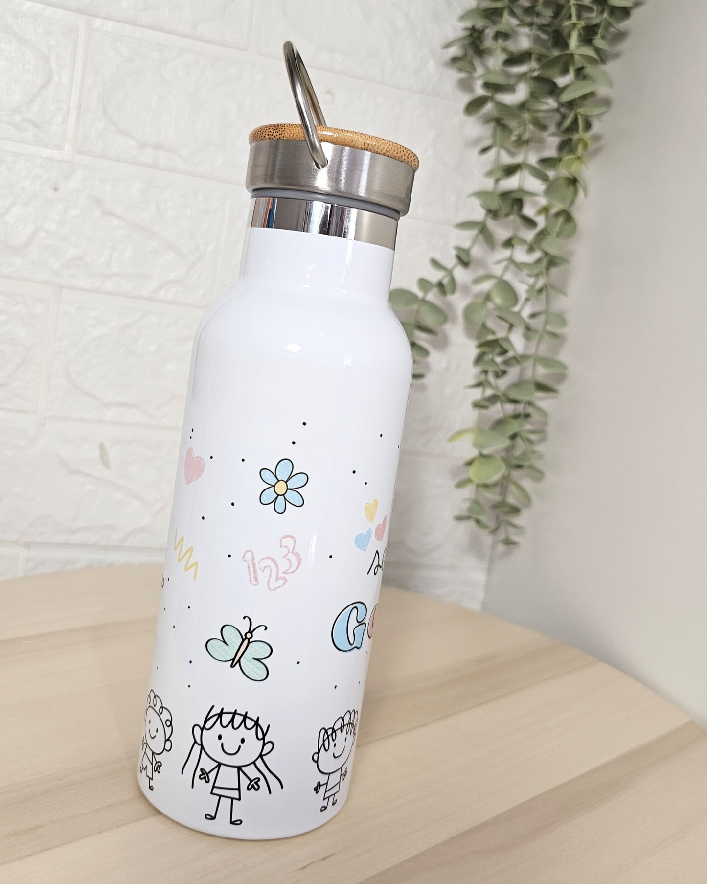 Botella "Jardín de Infancia"