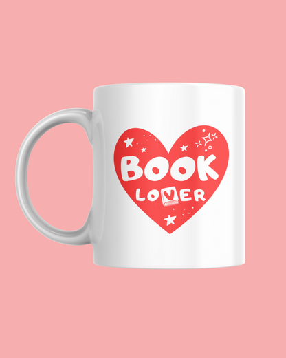 Taza Booklover